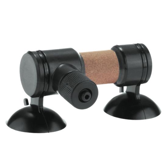 Аквариумный распылитель с двойной присоской, водные растения, пластиковый диффузор CO2, тесселятор, распылитель, принадлежности для аквариума