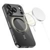 iPhone 17 Pro Max Electro MagSafe Case Set - Black + Screen Protector