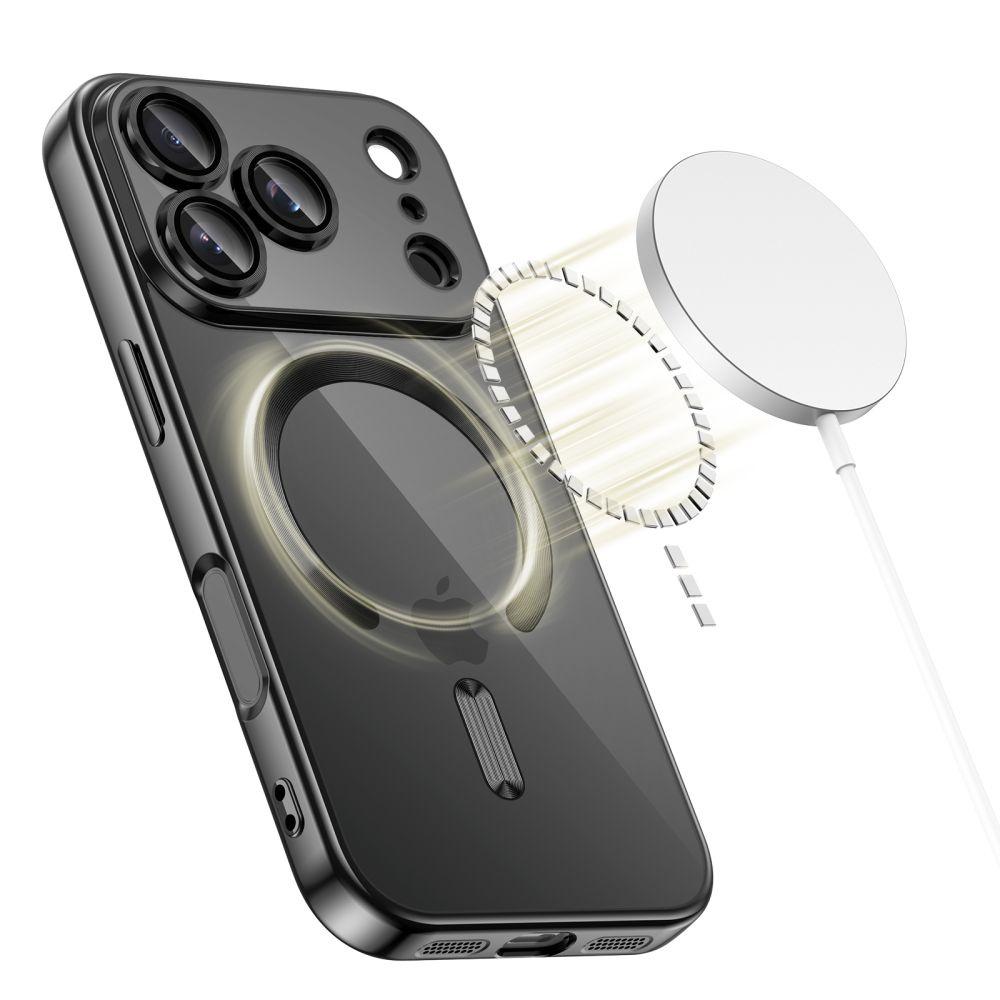 iPhone 17 Pro Max Electro MagSafe Case Set - Black + Screen Protector