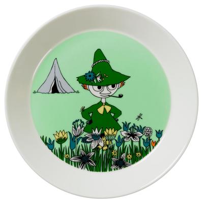 [Официальный импорт] Moomin от ARABIA 19 см Классическая тарелка Снусмумрика (Номер продукта: 1015566)