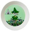 [Officially Imported] Moomin by ARABIA 19cm Classic Snufkin Plate (Product Number: 1015566)