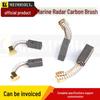 Marine Radar Carbon Brush for MDC-1860, 6x8x16MM and 2010/2060 Photoelectric Systems, 6x8x20MM