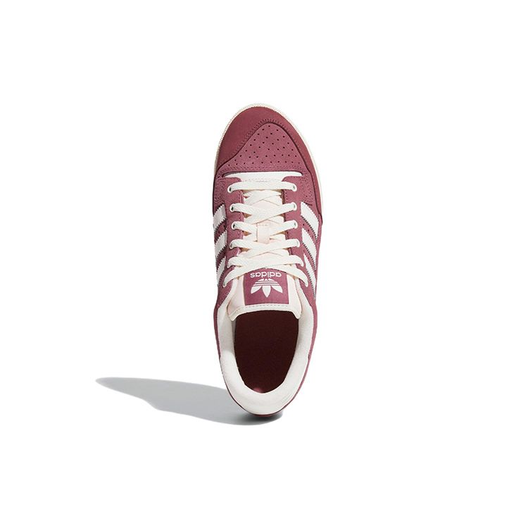 adidas Originals Centennial 85 Low Кожаные Повседневные Нескользящие Прочные Низкие Кеды для Скейтборда Унисекс Красные GX2216
