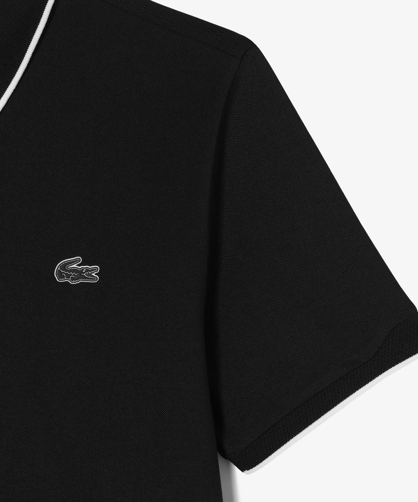 LACOSTE Men'S Half-Zip Polo Shirt Dh419E-56G 031
