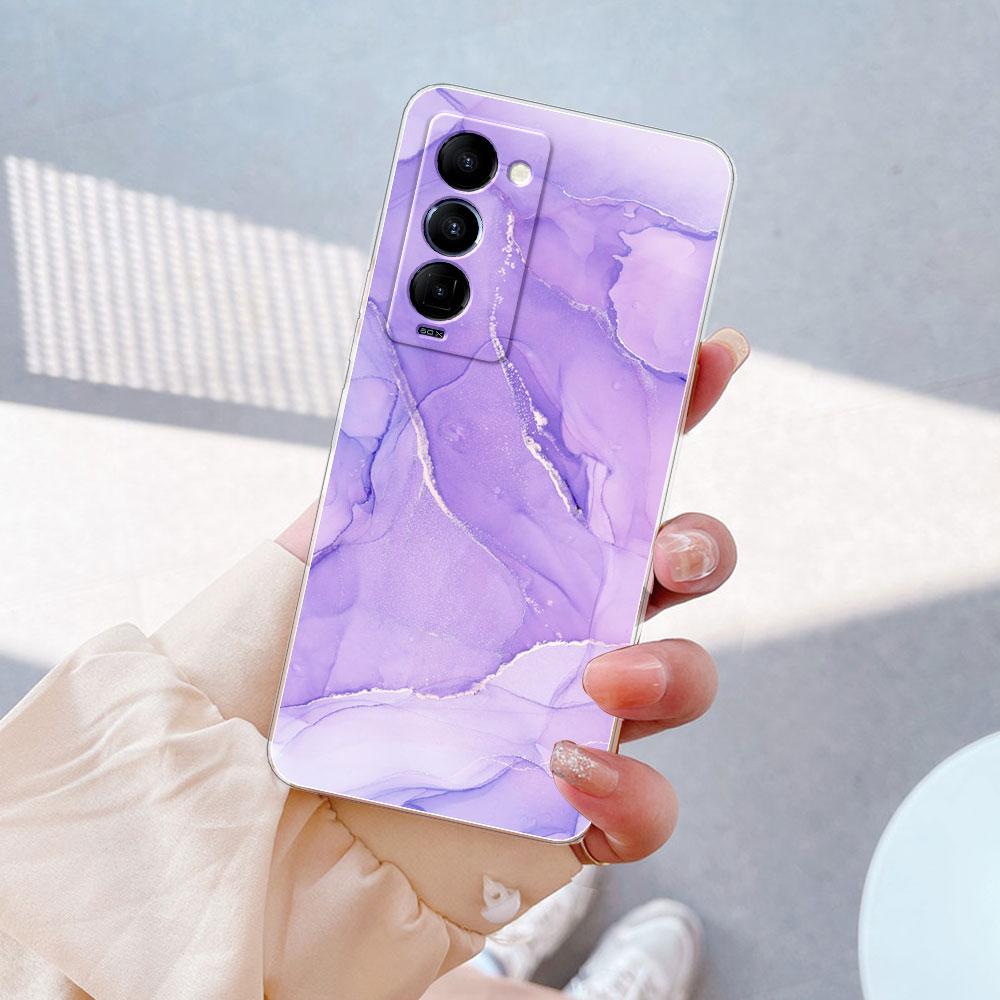 For Tecno Camon 18 Case Cover Fashion Clear Cases For Tecno Camon 18P Transparent Silicone Soft Bumper Camon18 18P Fundas Coque