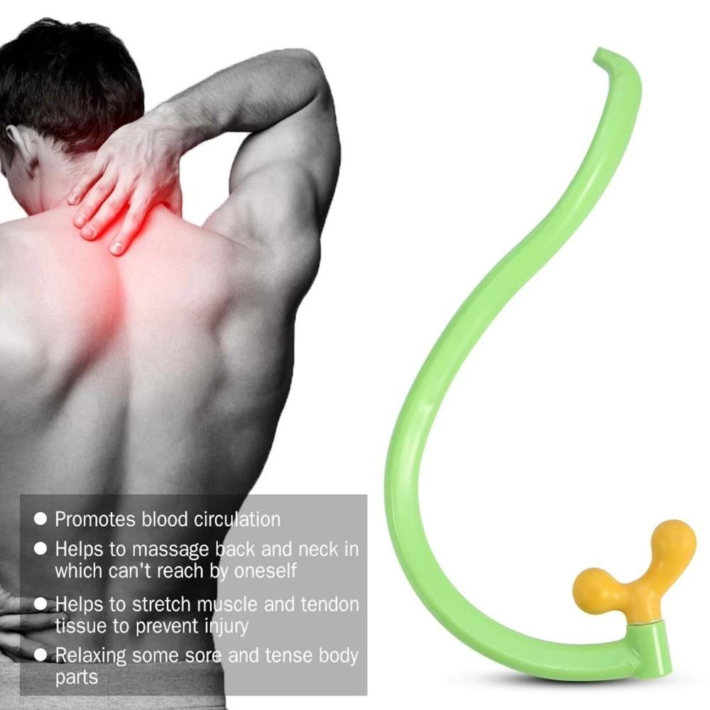 Dual Trigger Point Self Massager Dual Head Deep Tissue Massager Therapist Hands