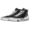 Li Ning Weiwu Canvas Hi Fabric Synthetic Leather Универсальные удобные нескользящие амортизирующие износостойкие легкие высокие кроссовки AECR008-4