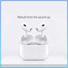 1:1 Беспроводные Bluetooth-наушники Air Pro 2 с 3D-пространственным звуком, сенсорным управлением и защитой от воды IP54 для спорта, музыки, звонков