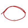 Lucky Kabbalah Heart Charm Weave Red String Love Bracelet Friendship Jewelry