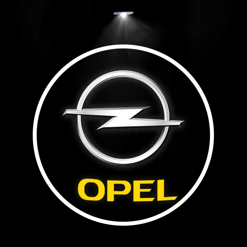 2 шт. Высококачественный проекционный свет 'welcome' для дверей автомобиля Для Opel ignia Astra Antara Meriva Zafira H G Corsa