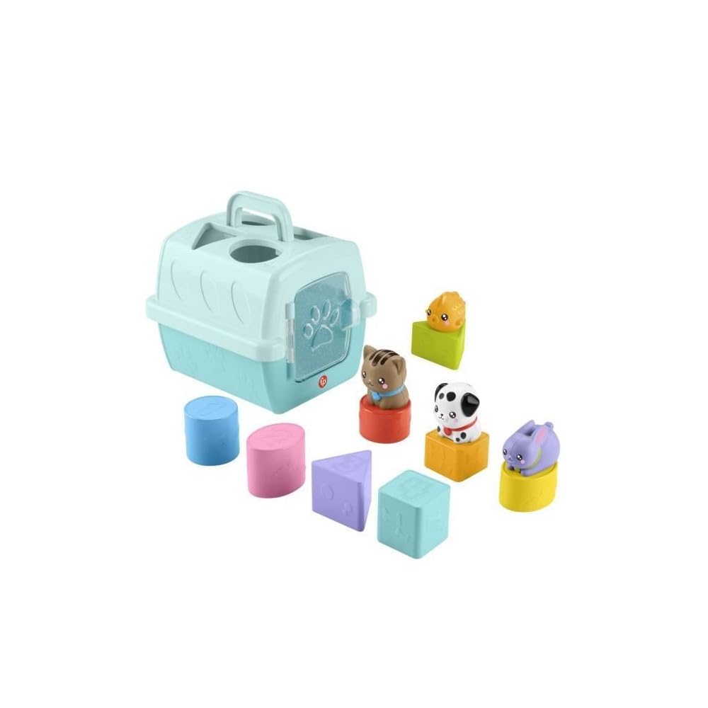 Fisher-Price HTW93 Составляем пары! Перевозчик домашних животных