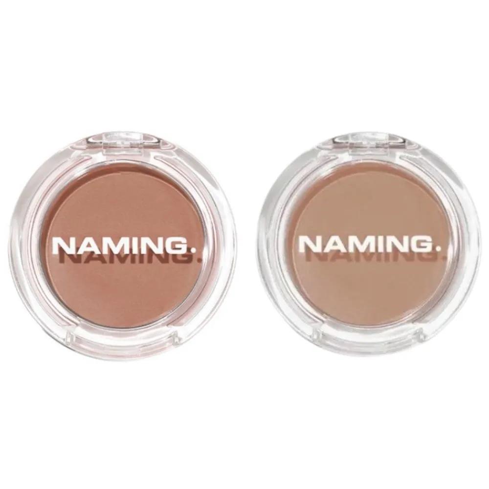 NAMING Fluffy Warm Tone Powder Blusher Toast + Bagel