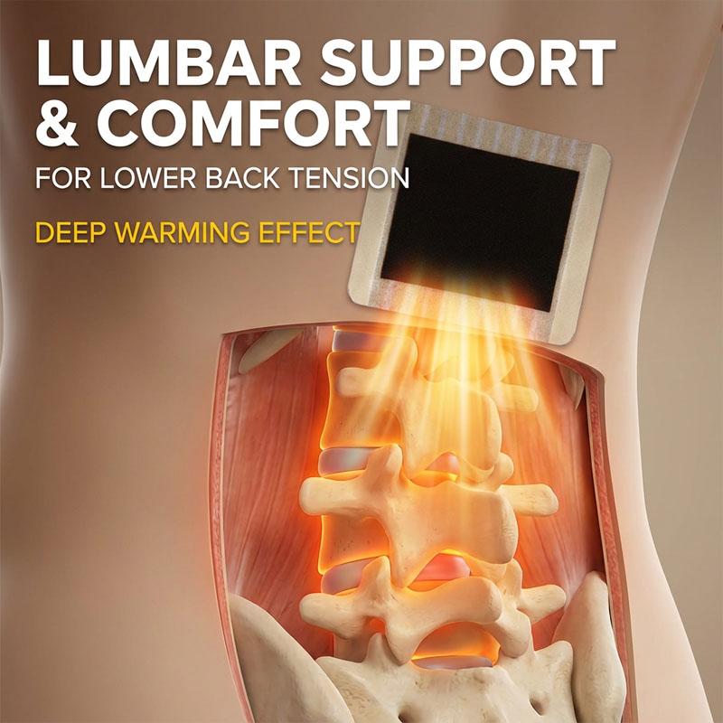 6 шт./компл. дальний инфракрасный магнитотерапия обезболивающий пластырь поясничный диск шейный сустав акупунктурный пластырь здравоохранение