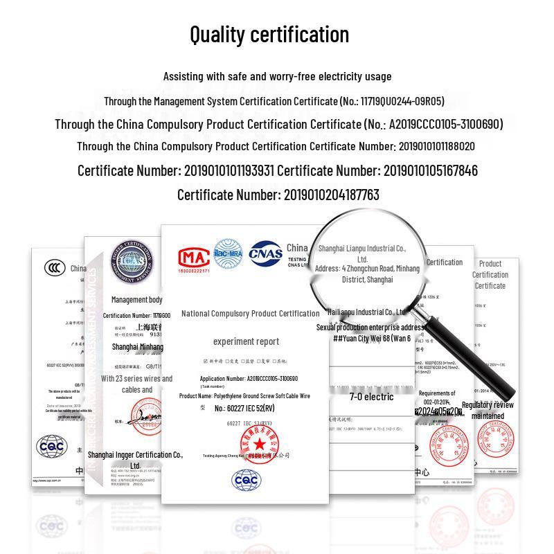 Type C All-Copper Power Cord with 3C Certification for Monitors and Appliances