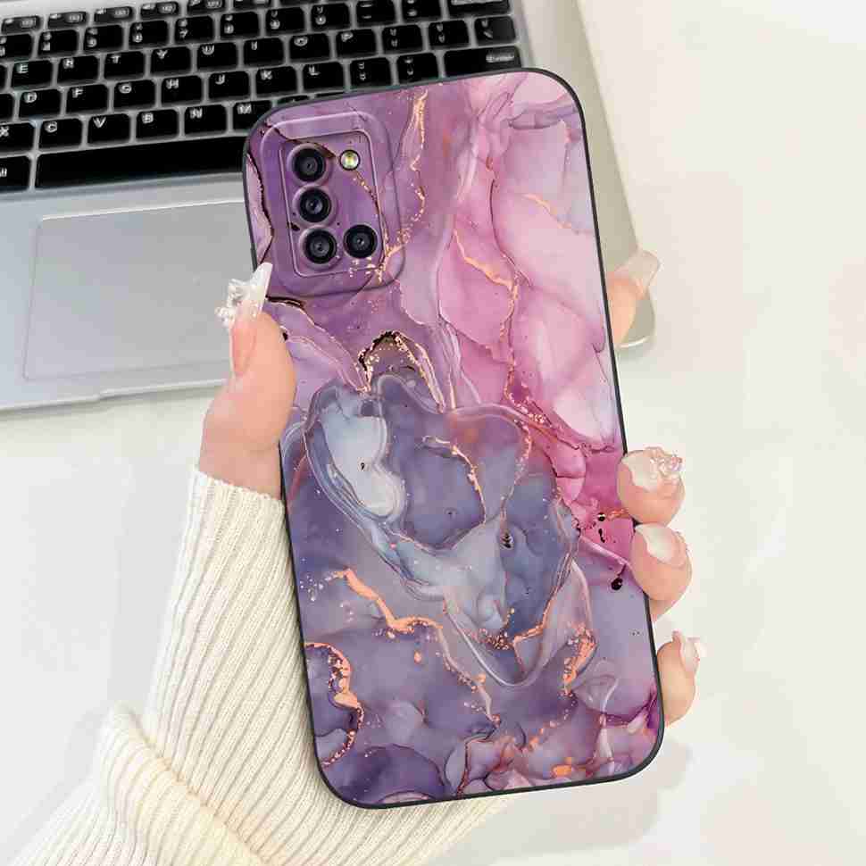 For Samsung Galaxy A31 6.4" Case Cute Cartoon Cat Soft Silicone Back Cover For Samsung a31 A31 SM-A315F 6.4" Protective Cases