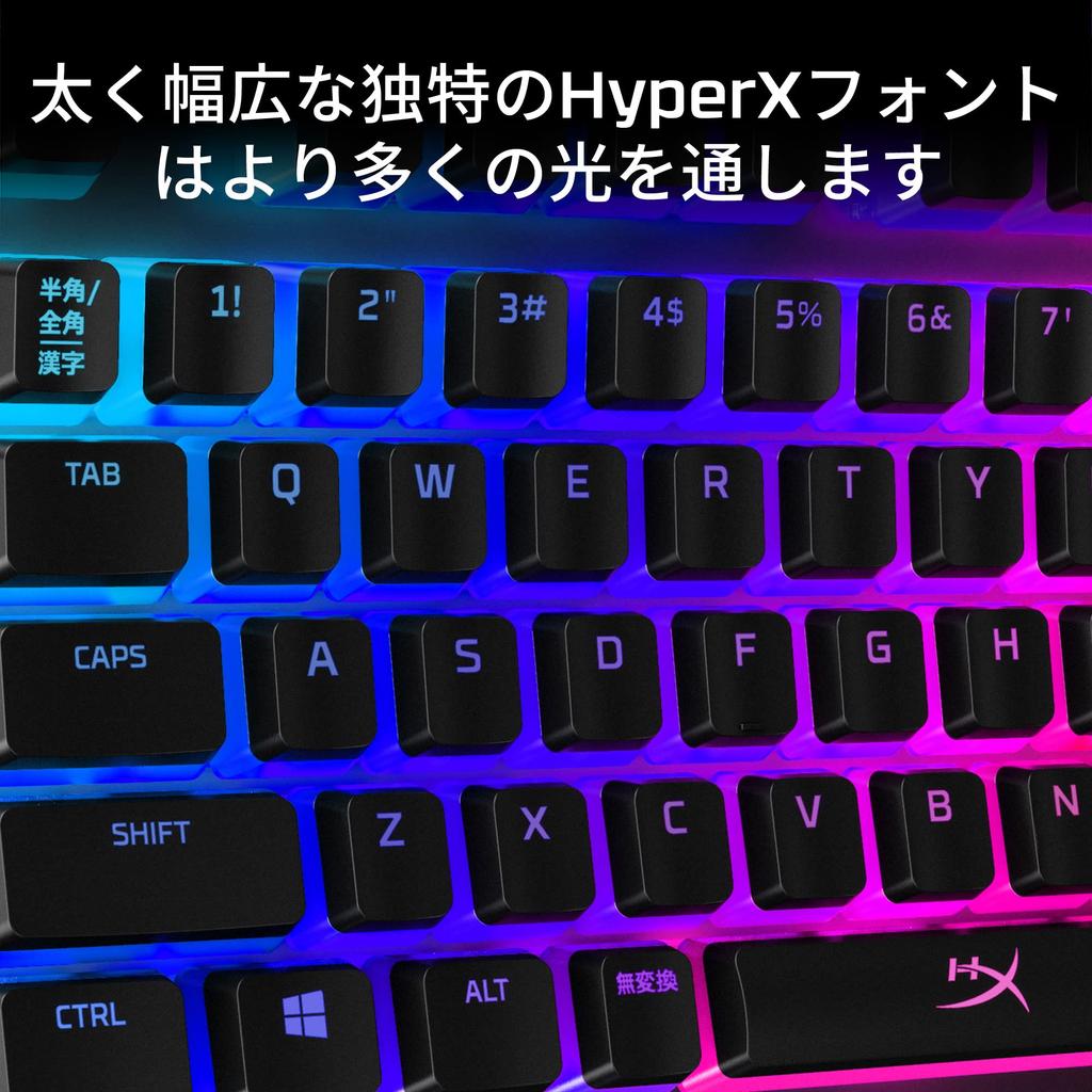 HyperX HyperX ABS Pudding Key Top Full 108 Key Set Pink 2 Year Warranty [Japanese Layout] 644H8AA#ABJ