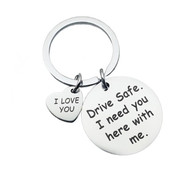 Брелок для ключей «Мама» с круглым кольцом и подвеской из искусственного жемчуга «Неважно, сколько мне лет, ты мне всегда нужна, мама» Брелок на день матери в подарок