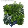 25*25cm Simulation Turf Sheet Green Fake Green Grass Mat Garden Grass Wall  Home Decoration