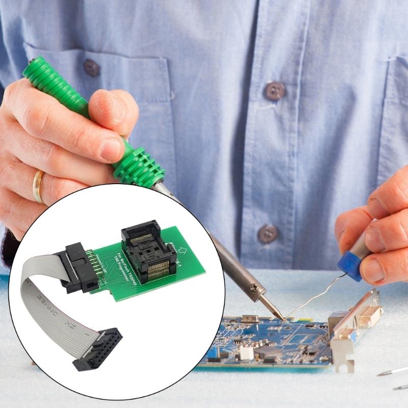 Безопасное шифрование Адаптер ADP_F48_EX-1 для программатора T48 для надежного восстановления данных и обновления прошивки