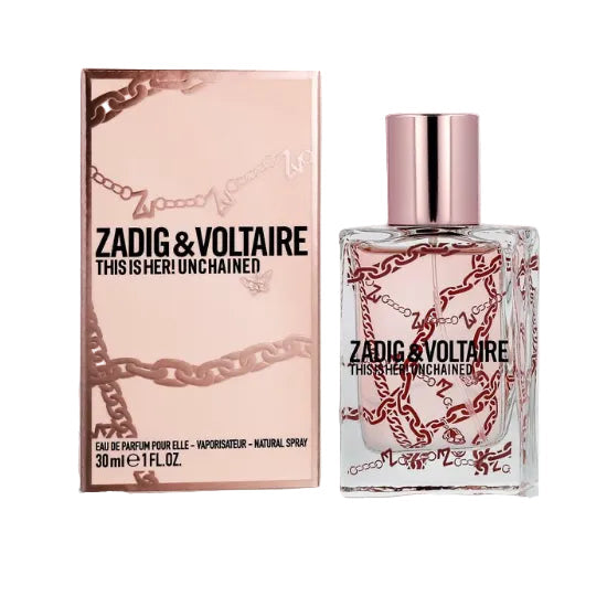 Zadig & Voltaire This Is Her! Unchained Eau de Parfum 50ml Spray