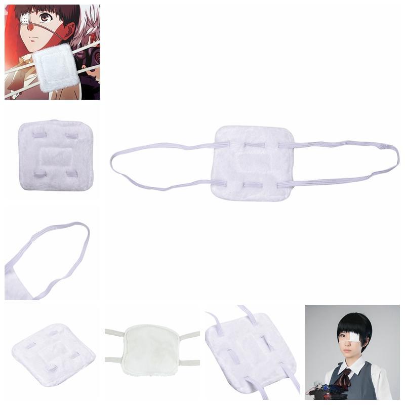 Аниме Токийский Гуль Канеки Кен Блиндер белая повязка на глаз одноглазая маска реквизит для косплея