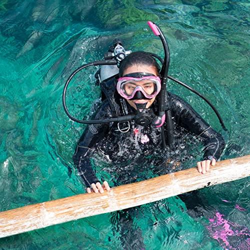 Маска для дайвинга TUSA M-3001 Freedom Tri-Quest, Черный/Черный