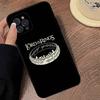 Чехол для телефона Властелин Р-Колец Для IPhone 17 16 15 14 11 12 13 Pro Max Plus Mini Мягкая задняя крышка