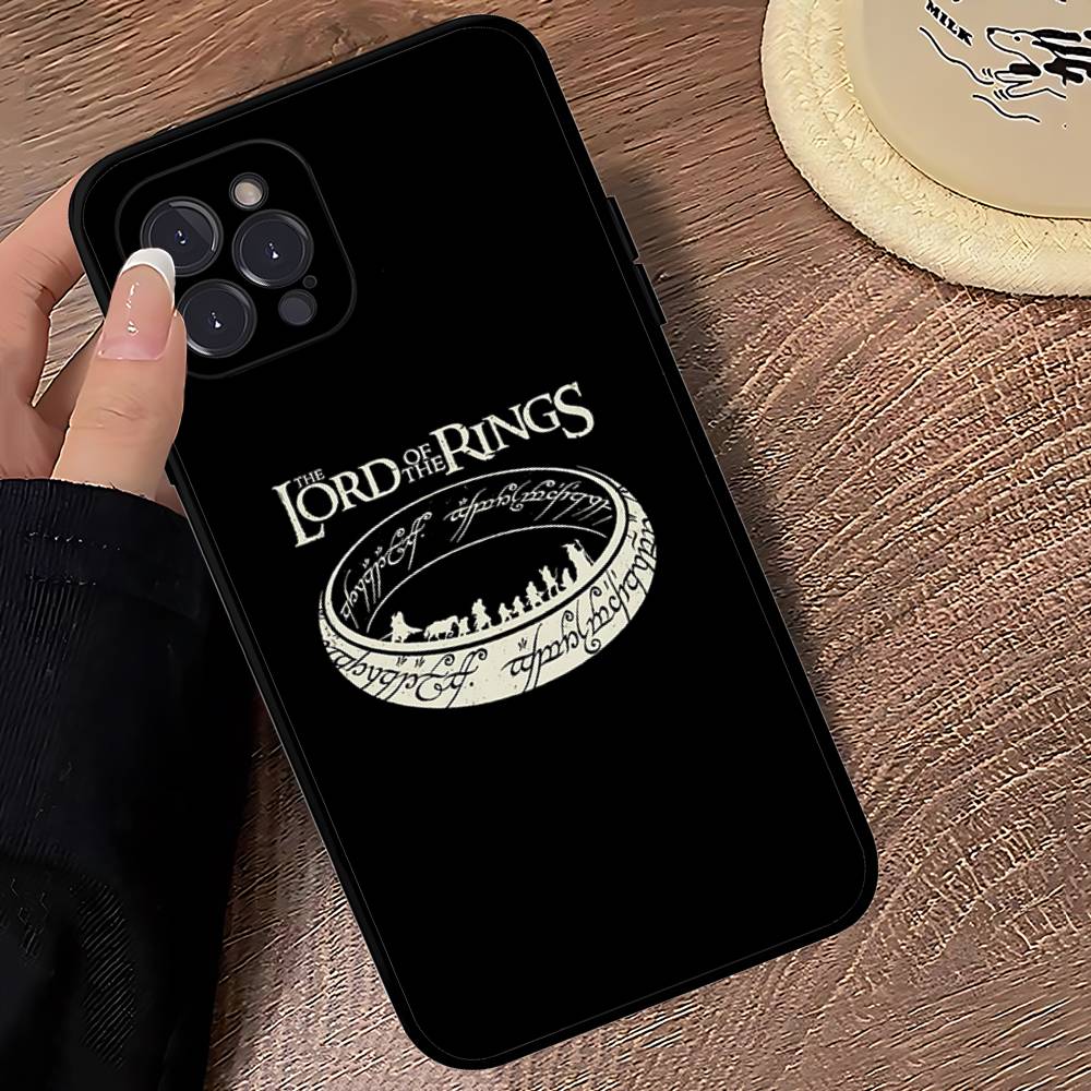 Чехол для телефона Властелин Р-Колец Для IPhone 17 16 15 14 11 12 13 Pro Max Plus Mini Мягкая задняя крышка
