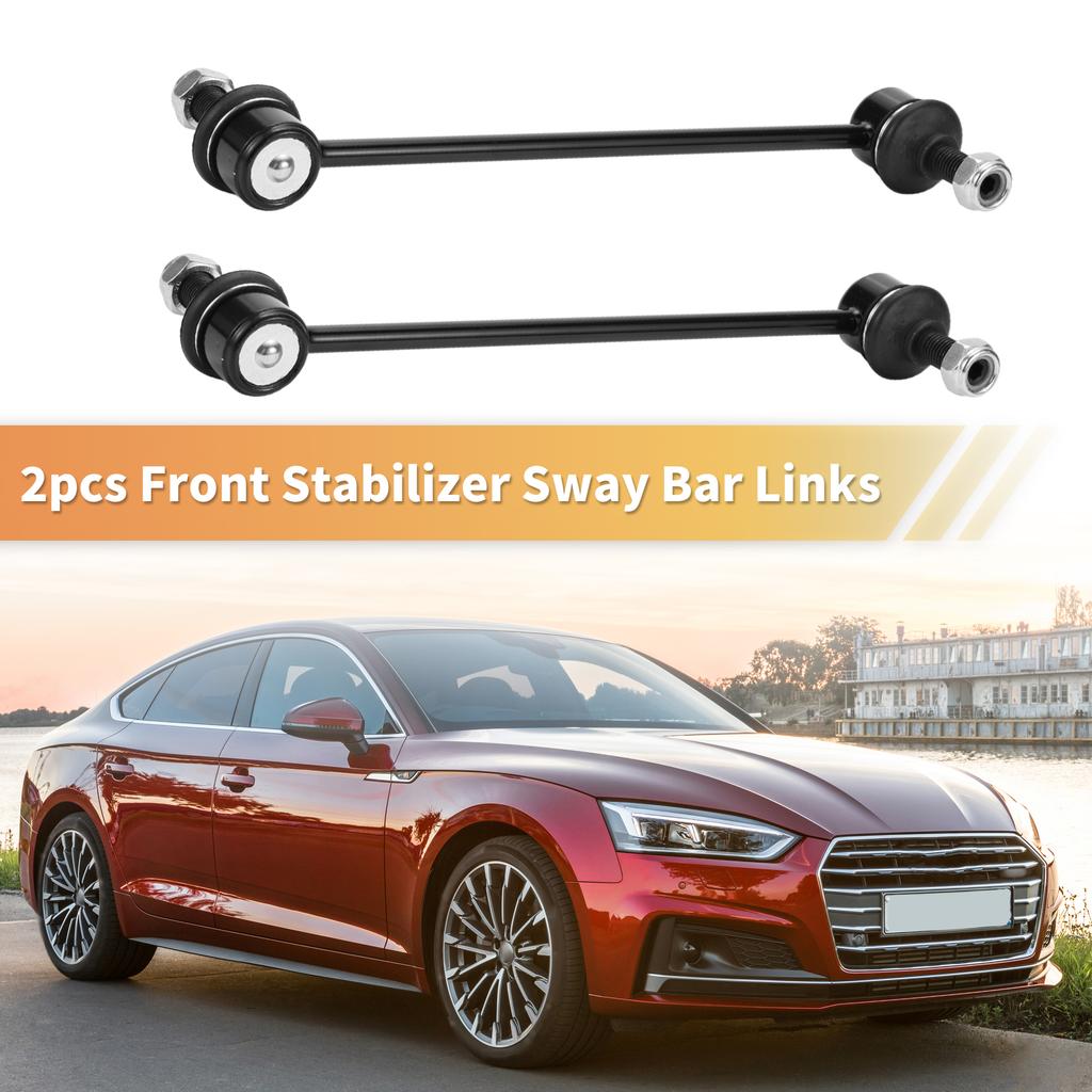 UXCELL 2pcs Front Stabilizer Sway Bar Link for VW Transporter 2003-2020 No.7H0411317