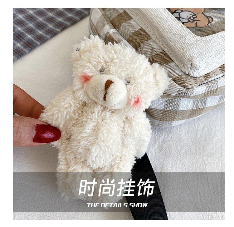 Женская сумка маленькая квадратная сумка новая плюшевая сумка модная милая сумка-мессенджер