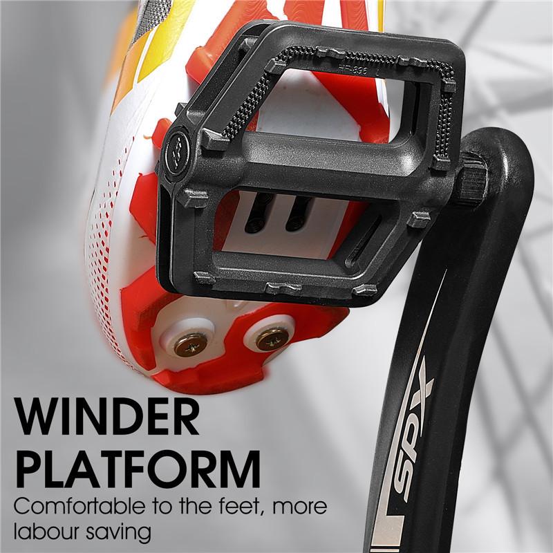 Bicycle Pedals DU Bearing Ultralight MTB Road Bike Pedals Anti-Slip Reflective Cycling Pedals Bike Accessories