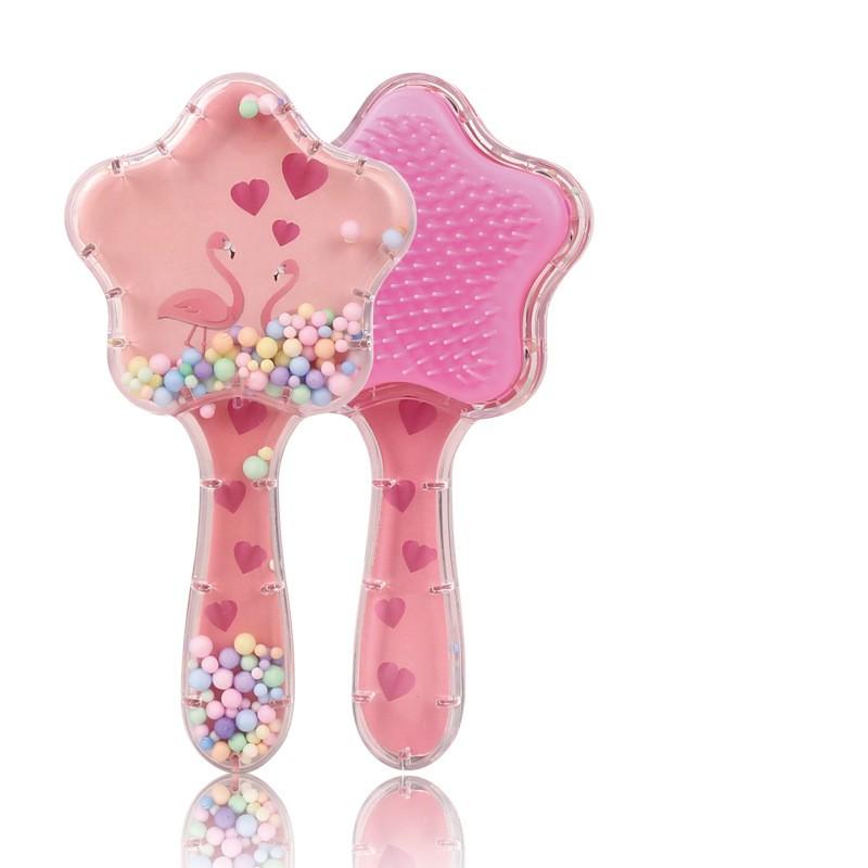 Новые волшебные расчески со звездами, антистатические массажные щетки для волос с единорогом, распутывание, массажная щетка для душа, расческа для волос, инструменты для укладки волос в салоне