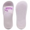 Puma Popcat 20 Унисекс Мягкий Комфорт Нескользящие Спортивные Шлепанцы на Одной Ленте Фиолетовые 372279-44