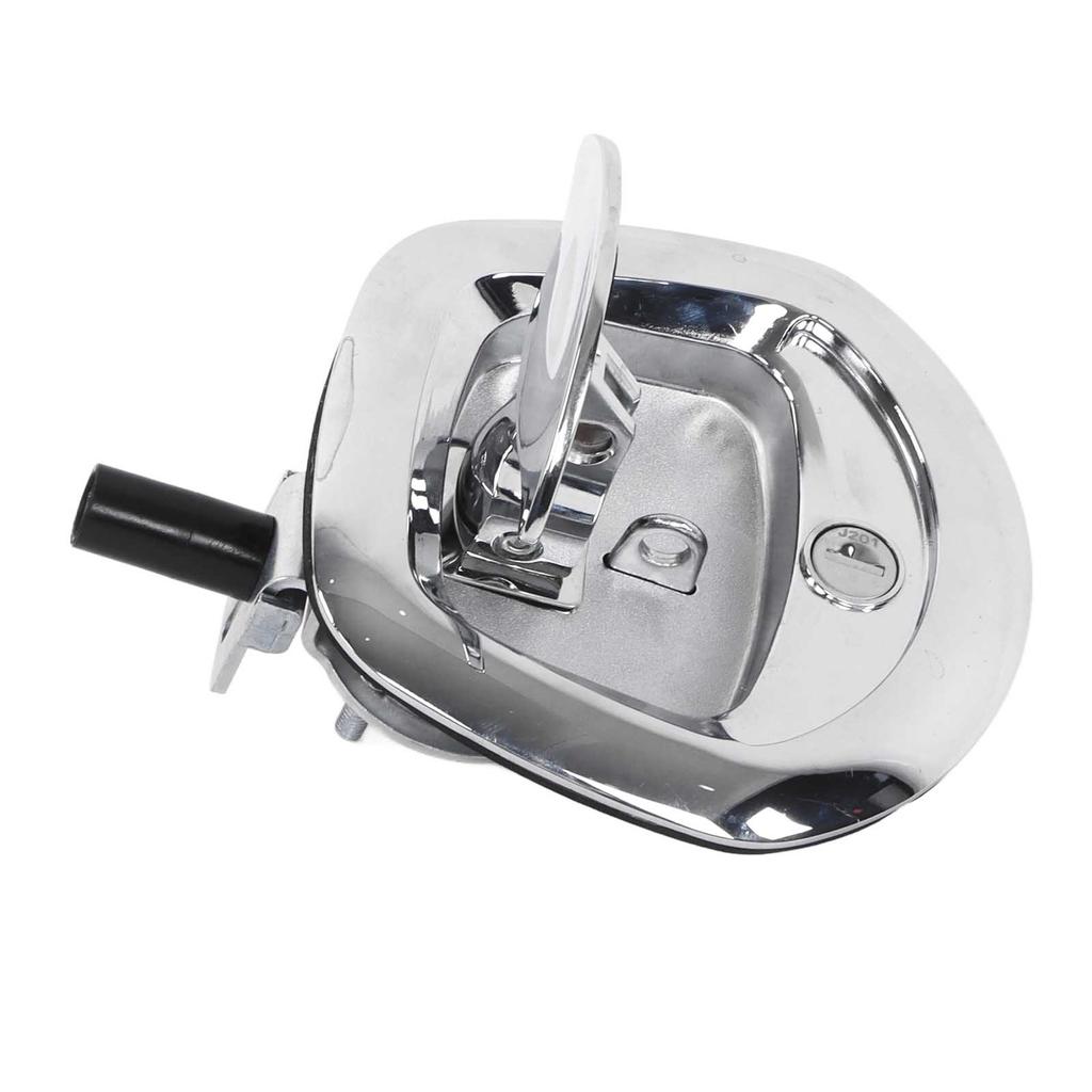 Замок двери RV Цинковый сплав Порошковое покрытие Защита от ржавчины Противоскользящий Высокая прочность для Яхты Домашнего хозяйства