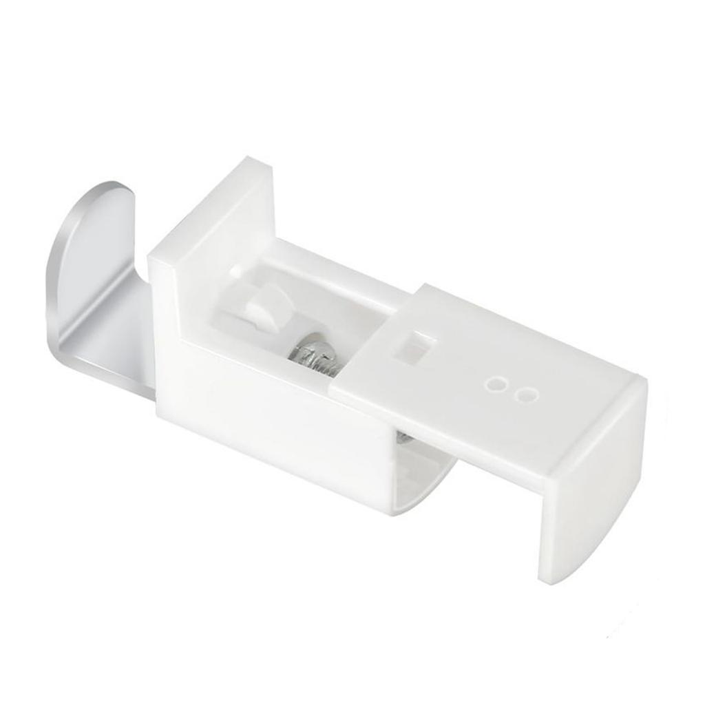 4 шт. Кронштейны для плиссированных штор, зажимы, аксессуары, запасные части для рулонных штор, набор держателей для ремонта оконных штор