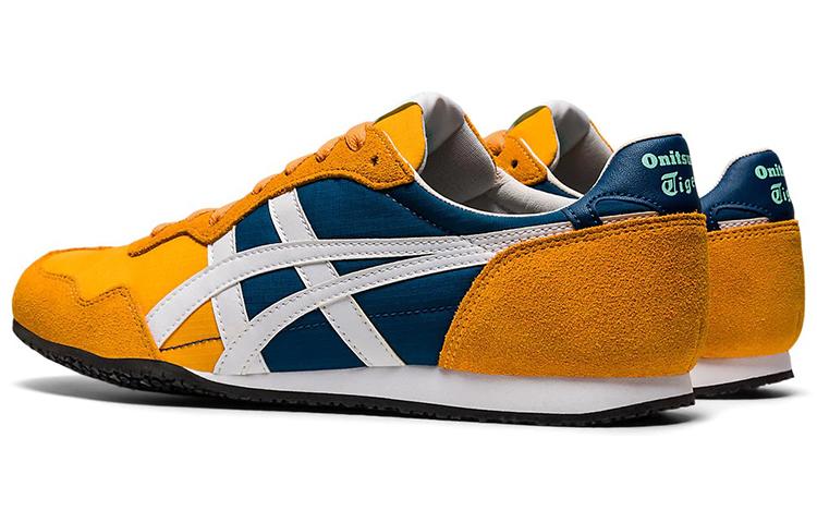 Men's Sneakers Onitsuka Tiger Serrano Yellow Blue