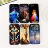 Jesus Christ God Christian Cross Cover for Motorola Moto G86 G57 E14 E15 G14 G34 G67 G13 G24 A54 G15 Power E22 Coque Phone Case