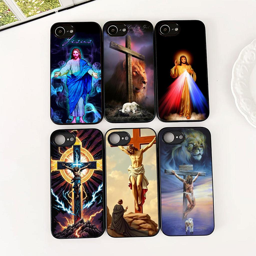 Jesus Christ God Christian Cross Cover for Motorola Moto G86 G57 E14 E15 G14 G34 G67 G13 G24 A54 G15 Power E22 Coque Phone Case