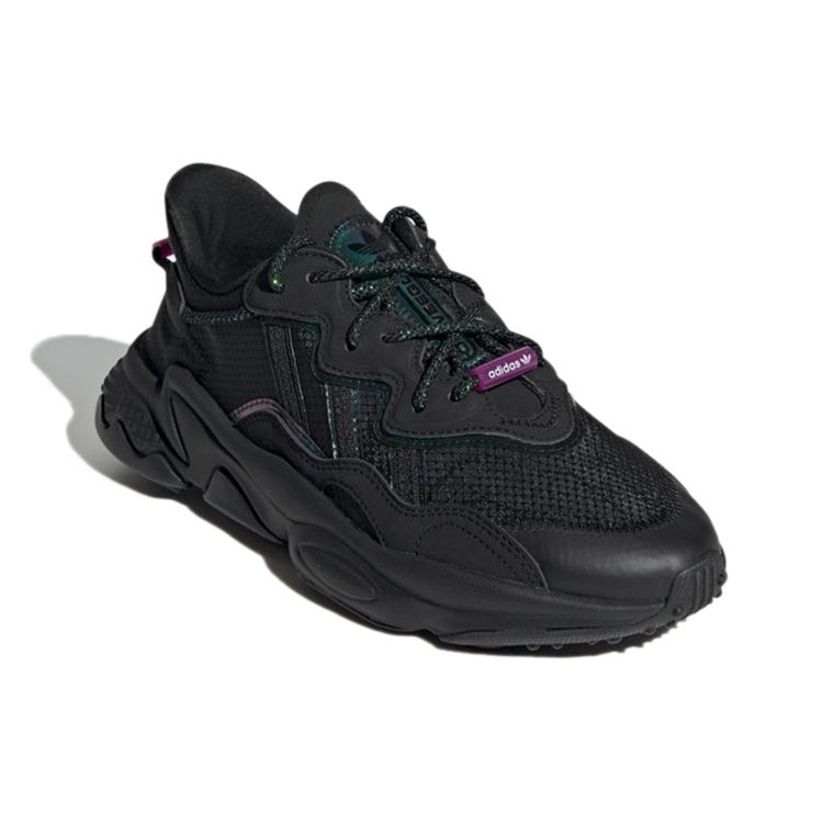 adidas Женские Ozweego 'Black Green Sonic' Женские GW3318