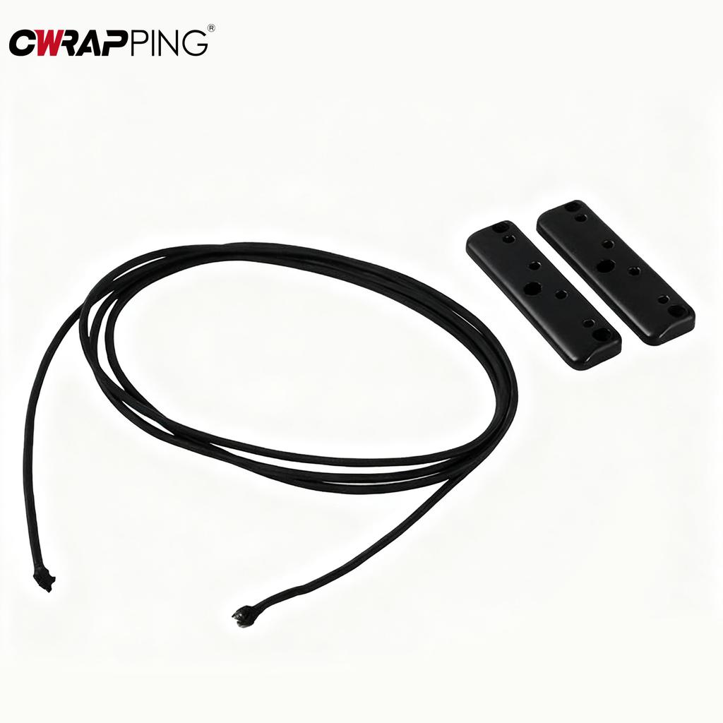 RV Elastic Storage Mesh Rear Cabinet Cargo Anti Fall Baffle Storage Trailer Side Cargo Luggage for Car RV Camper Van Accessories