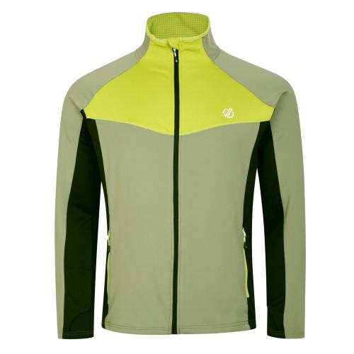 Mens Substratum Core Stretch Full Zip Midlayer