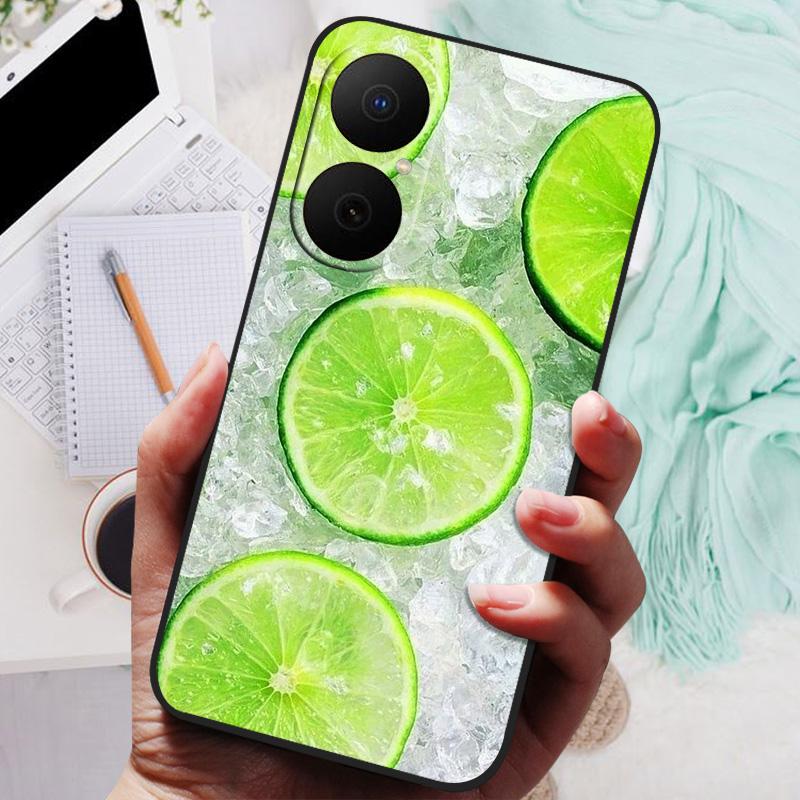 For Huawei Nova Y73 Case Silicon Back Cover Phone Case for Huawei Enjoy 80 Cases NovaY73 Nova Y 73 Global Soft bumper coque
