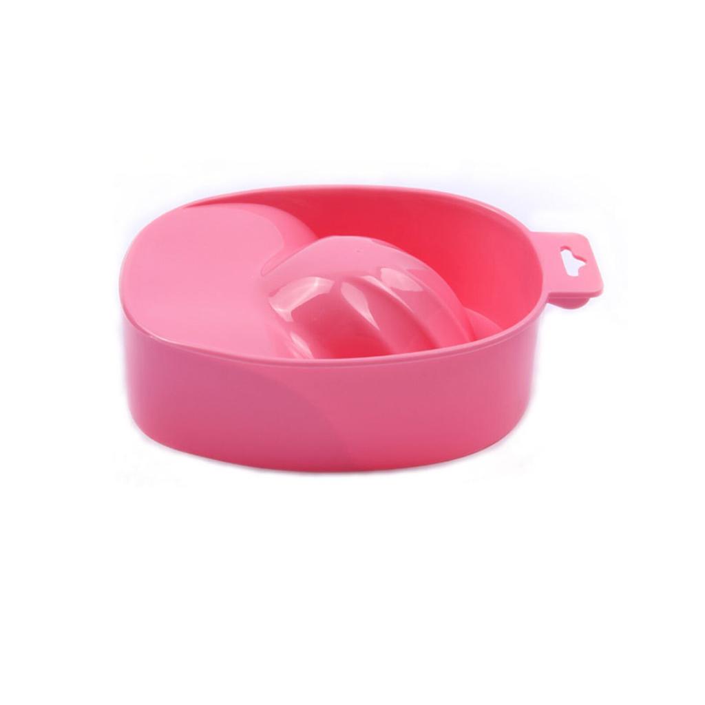 1pcs Nail Art Hand Wash Remover Soak Bowl Diy Salon Nail Spa Bath Treatment Manicure Tools Nail Spa Bath Tray Tools Accessoires