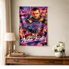 Gta Custom Wall Tapestry Decorative Wall Tapestry Vibrant Fade-Resistant Print Perfect for Bedroom Wall Multi-purpose for All Occasions