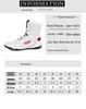 Breathable Non-Slip Wrestling & Boxing High-Top Shoes (Sizes 36-45) - Durable and Versatile for Fitness Training
