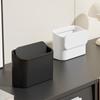 Dual-Purpose Swing-Top Trash Can Detachable Plastic Dustbin Durable Waste Paper Basket  Bathroom