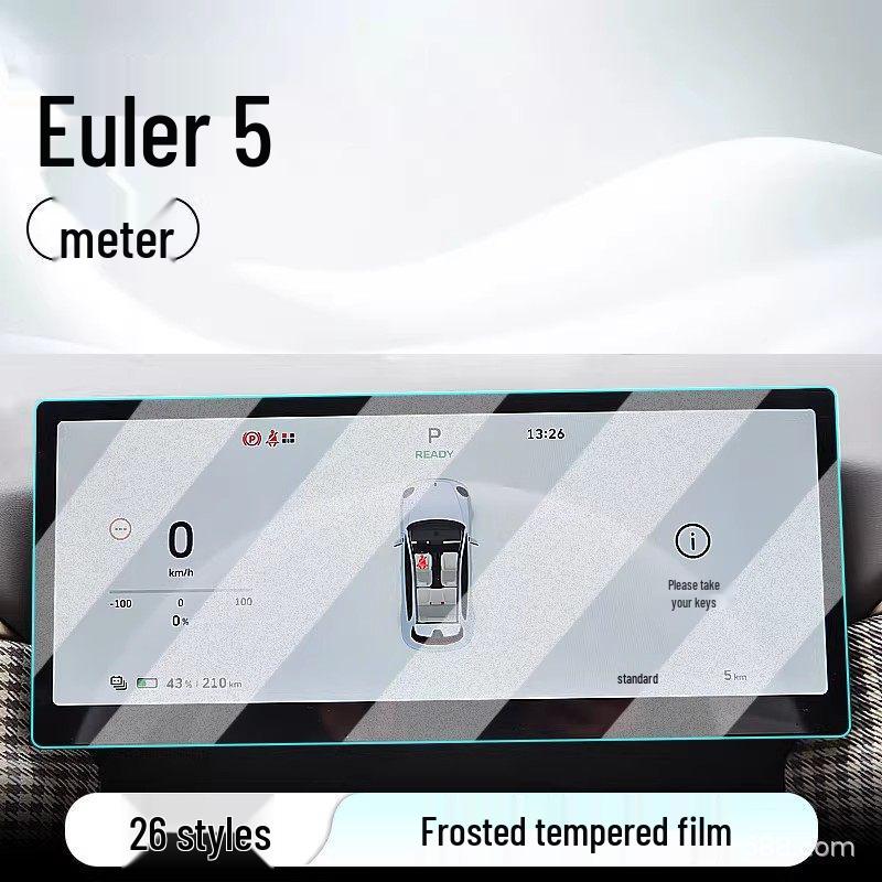 ORA 5 Center Console Car Navigation Screen Protector for 26 Great Wall Models