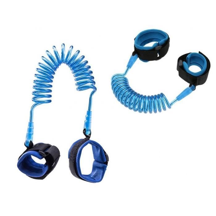 Laisse Enfant Bracelet Cordon Anti perte Sécurité Bébé Enfant Attache Poignet