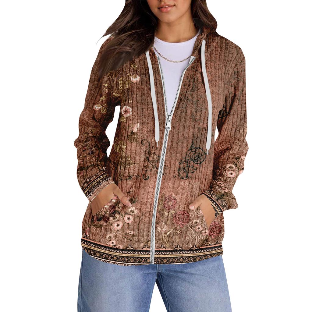 Толстовки с капюшоном для женщин, модные топы, повседневная осенняя мода, свитшот с длинным рукавом и карманами, легкий пуловер