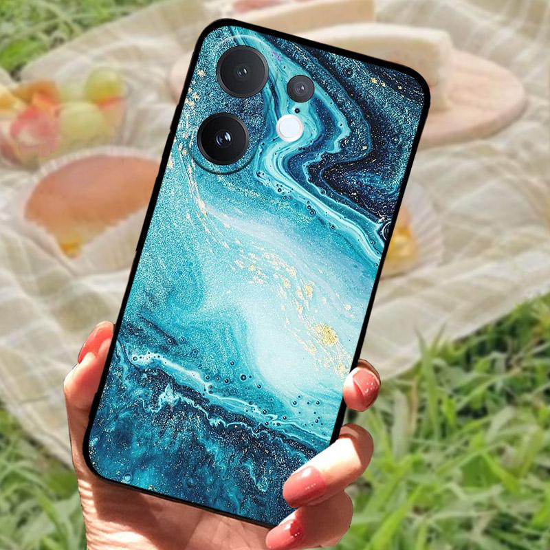 For VIVO V60 5G Case Fashion Cool Animals Painted Soft TPU Silicone Fundas Coque For VIVO T4 Pro T4Pro 5G V2510 Phone Cover Capa